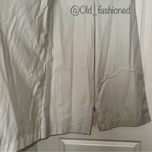 ZARA 100% Cotton Wrap Pants - Picture 11 of 13